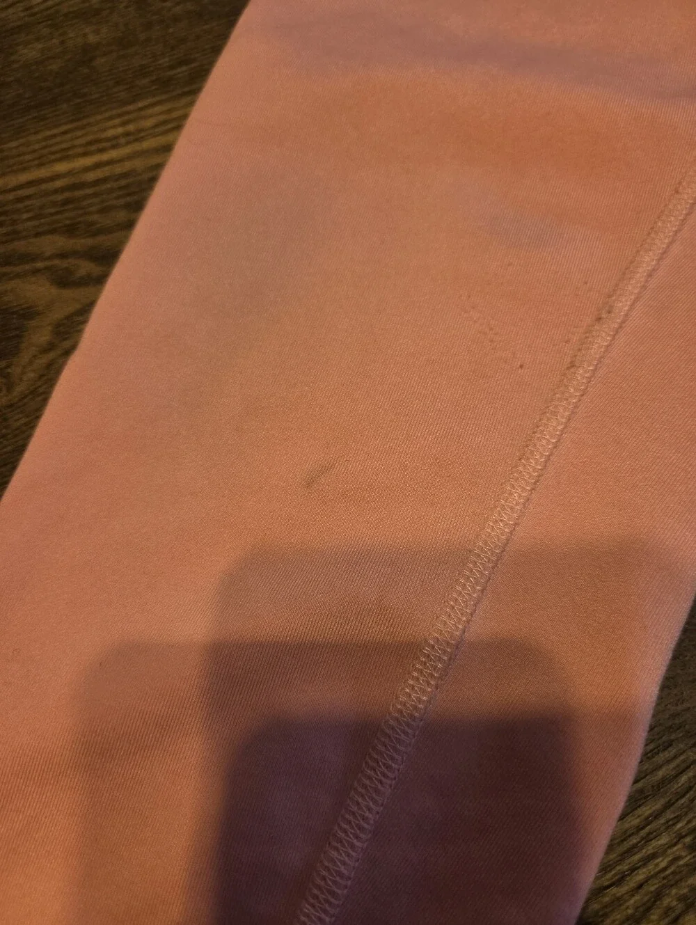 Alo Yoga High Waist Airbrush 7/8 Length Legging in Strawberry Lemonade sz MEDIUM
